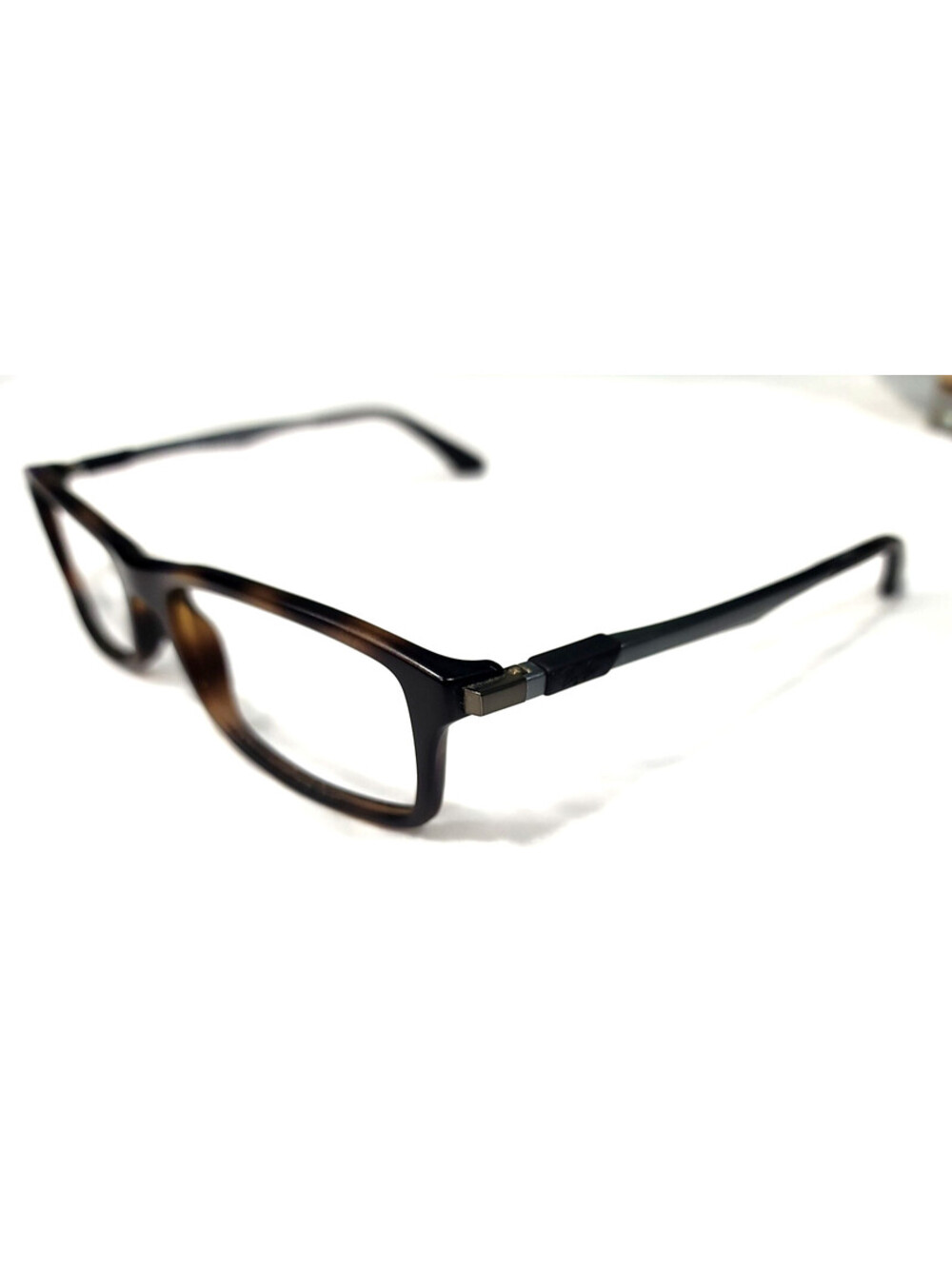Ray Ban RB7017 5200 Tortoise Rectangle Eyeglasses 56-17 145